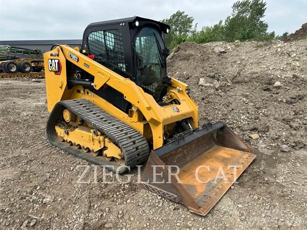 CAT 279D3 Гусеничные фронтальные погрузчики