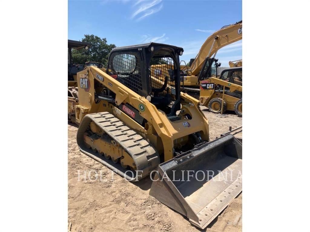 CAT 279D3 Мини-погрузчики