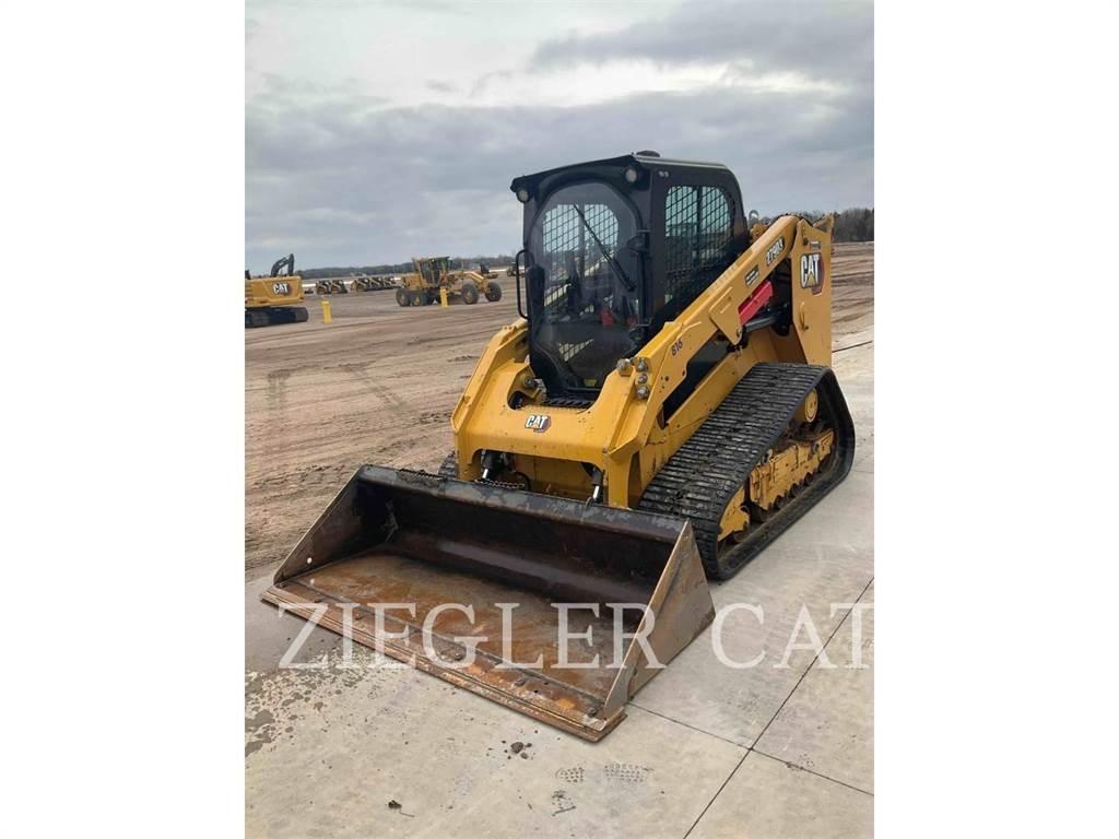 CAT 279D3 Гусеничные фронтальные погрузчики