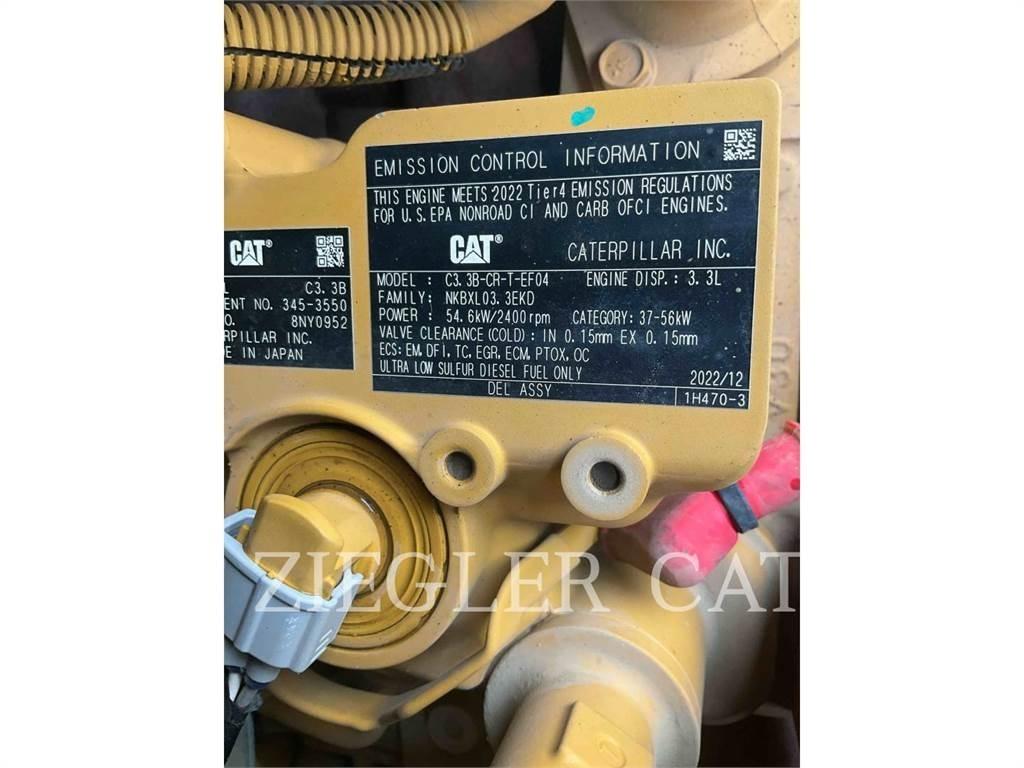 CAT 279D3 Гусеничные фронтальные погрузчики
