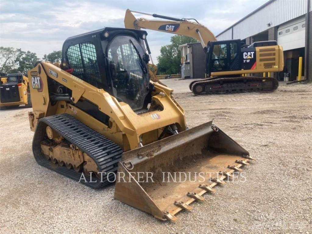 CAT 279D3 Гусеничные фронтальные погрузчики