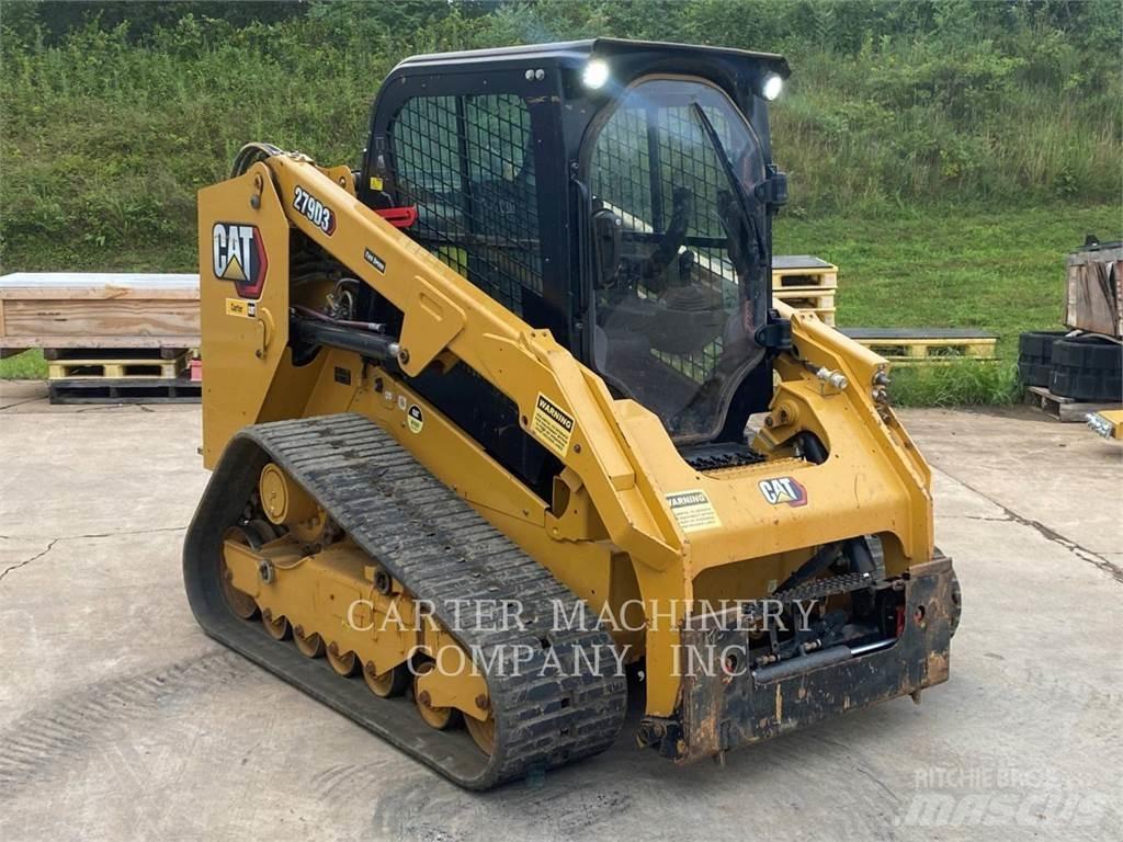 CAT 279D3 Мини-погрузчики