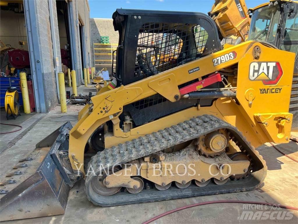 CAT 279D3 Мини-погрузчики