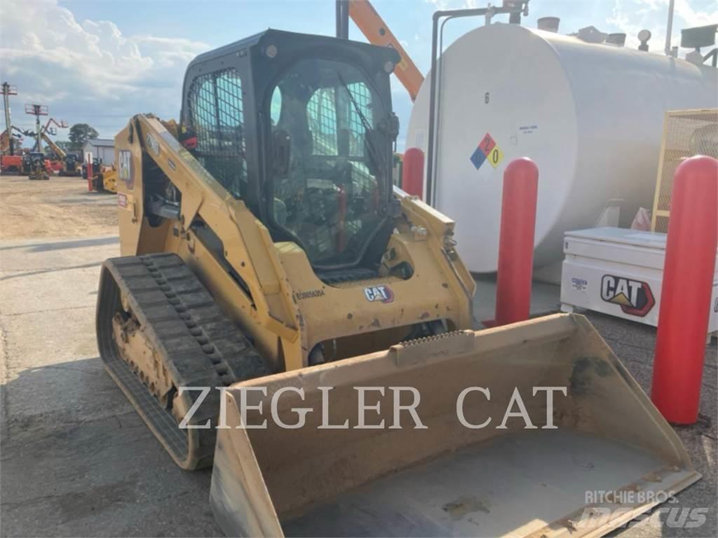 CAT 279D3 Гусеничные фронтальные погрузчики