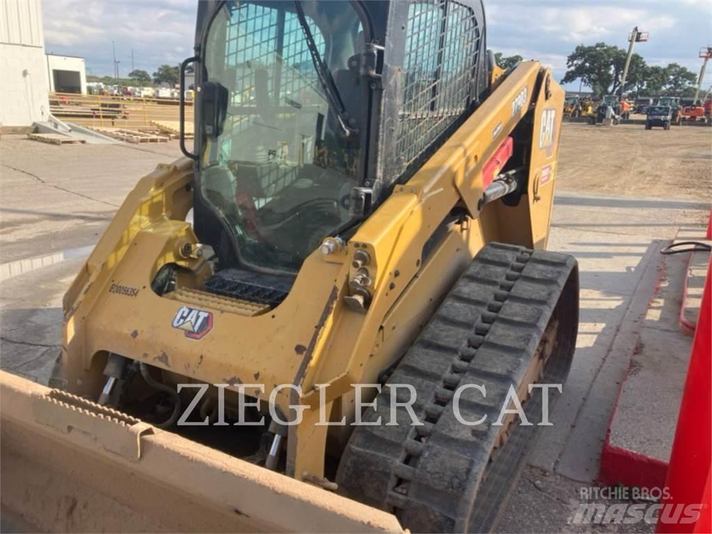 CAT 279D3 Гусеничные фронтальные погрузчики