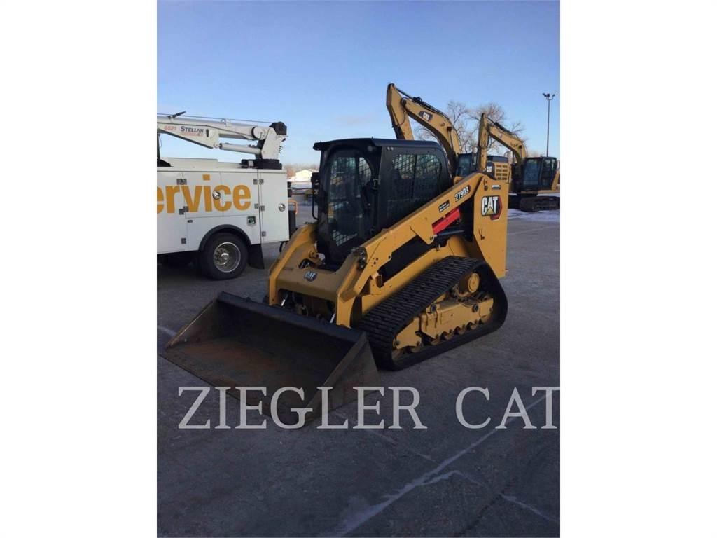 CAT 279D3 Гусеничные фронтальные погрузчики