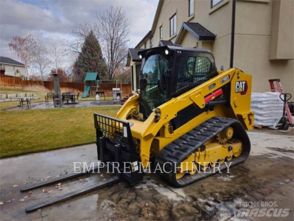 CAT 279D3 Мини-погрузчики