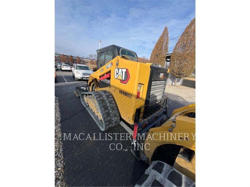 CAT 279D3 Гусеничные фронтальные погрузчики