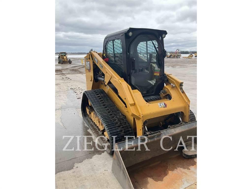 CAT 279D3 Гусеничные фронтальные погрузчики
