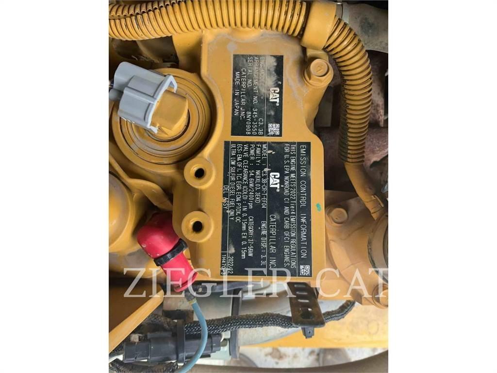 CAT 279D3 Гусеничные фронтальные погрузчики