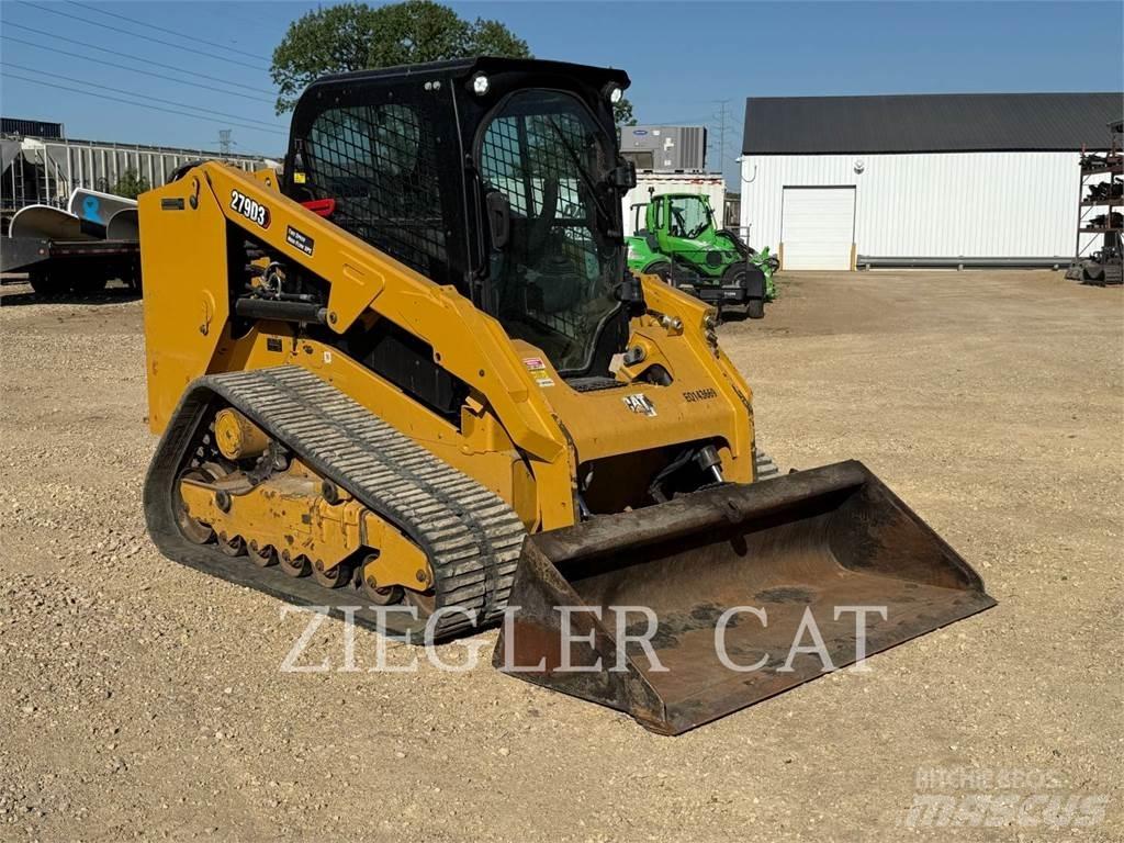 CAT 279D3 Гусеничные фронтальные погрузчики