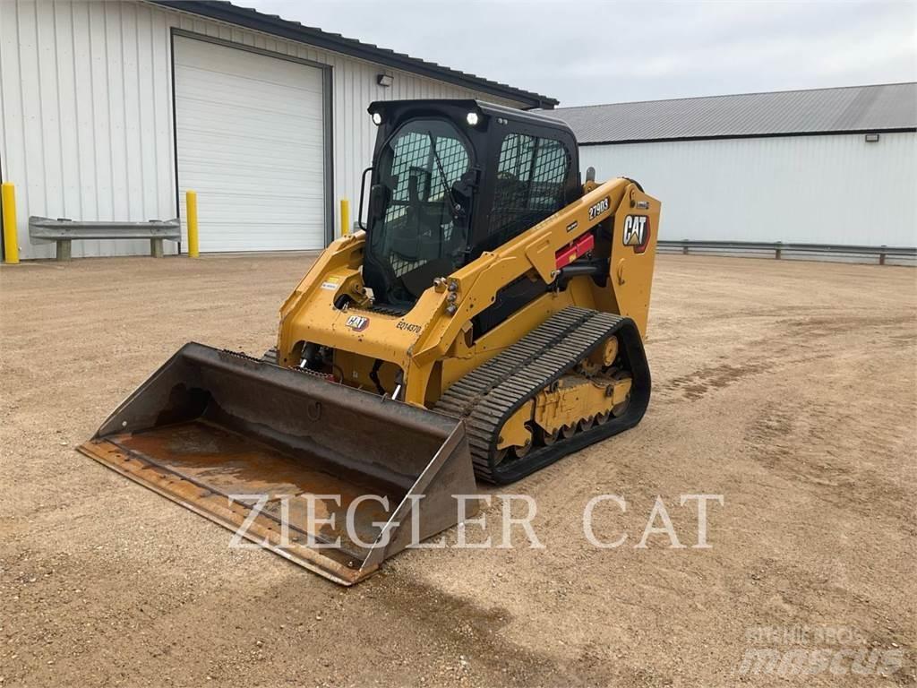 CAT 279D3 Гусеничные фронтальные погрузчики