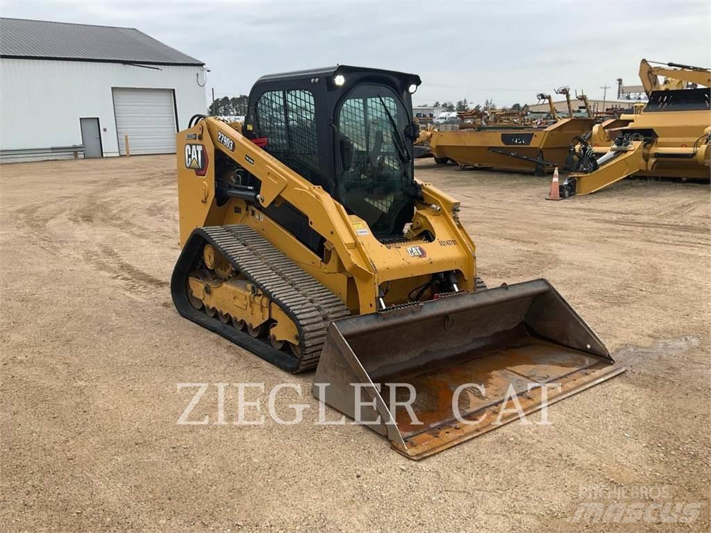 CAT 279D3 Гусеничные фронтальные погрузчики
