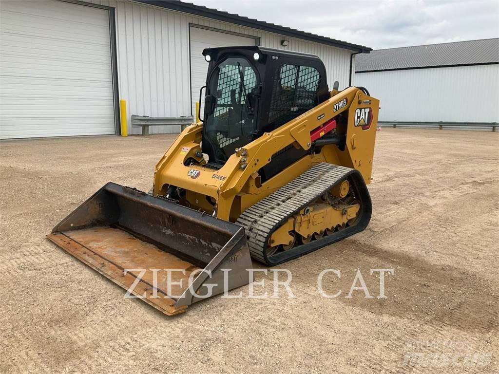 CAT 279D3 Гусеничные фронтальные погрузчики