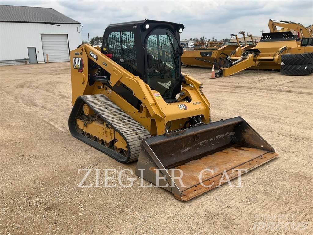 CAT 279D3 Гусеничные фронтальные погрузчики