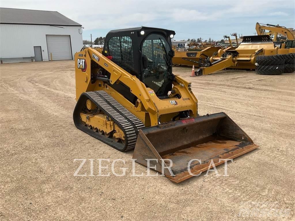 CAT 279D3 Гусеничные фронтальные погрузчики