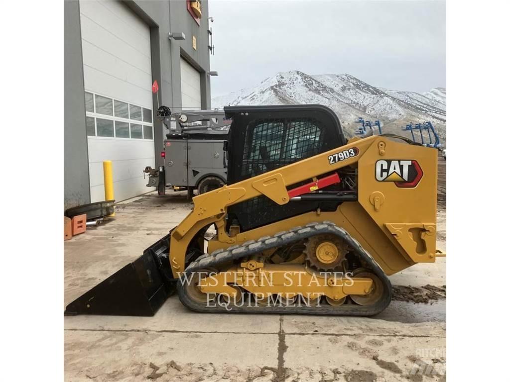 CAT 279D3 Мини-погрузчики