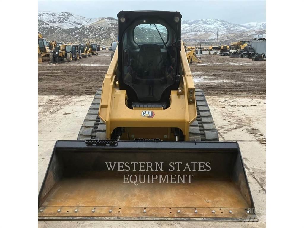 CAT 279D3 Мини-погрузчики