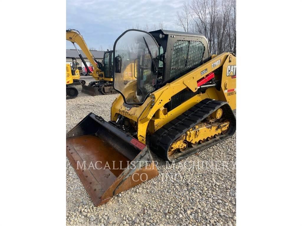 CAT 279D3 Гусеничные фронтальные погрузчики