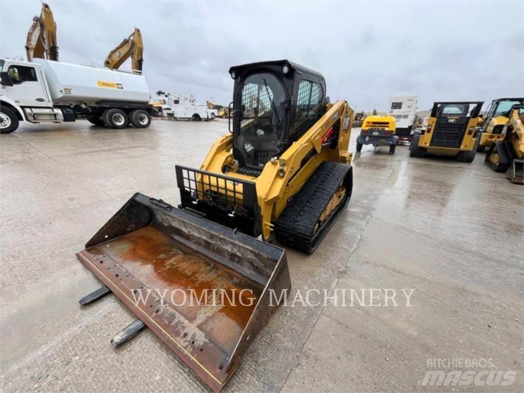CAT 279D3 Мини-погрузчики