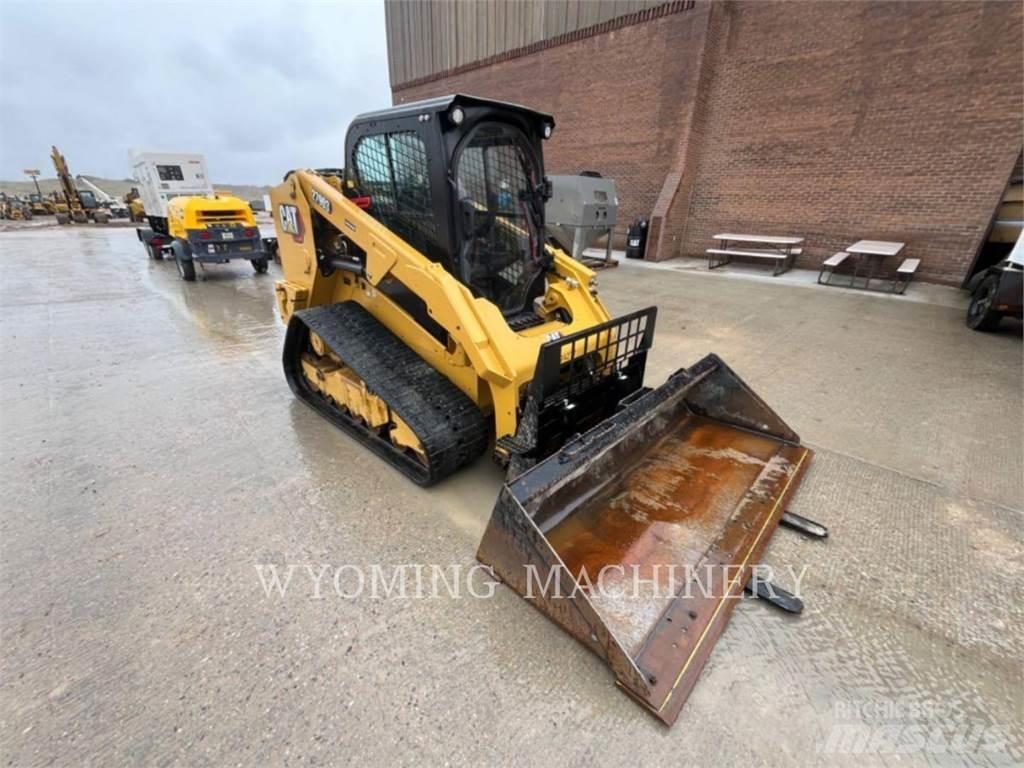 CAT 279D3 Мини-погрузчики