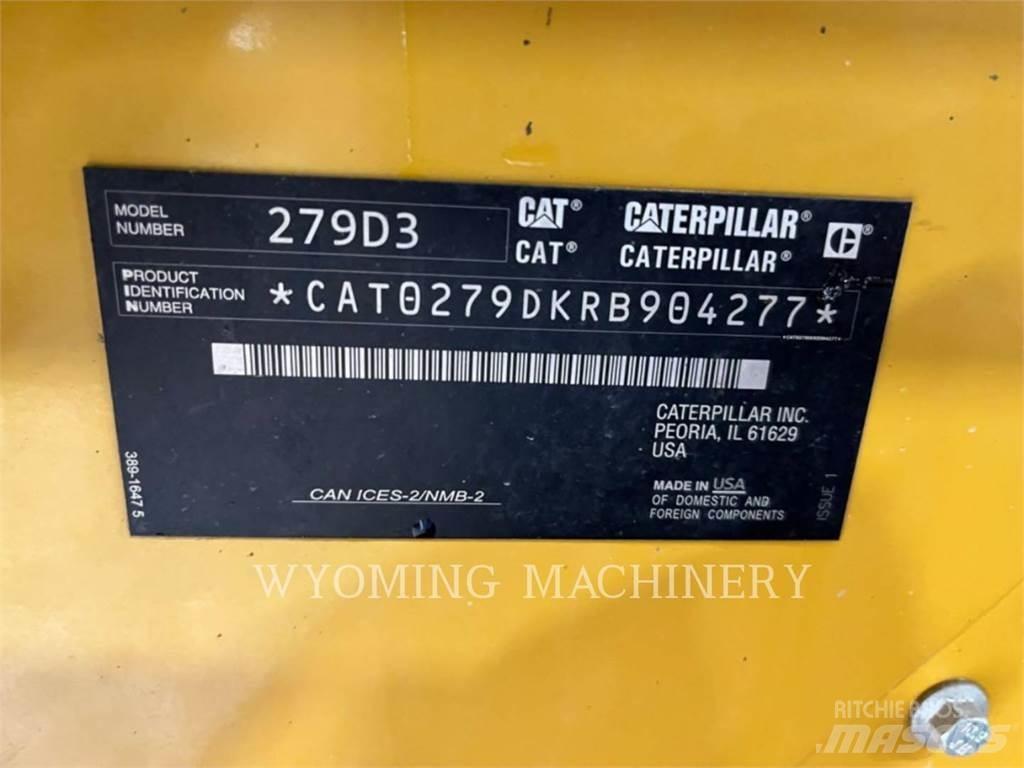 CAT 279D3 Мини-погрузчики