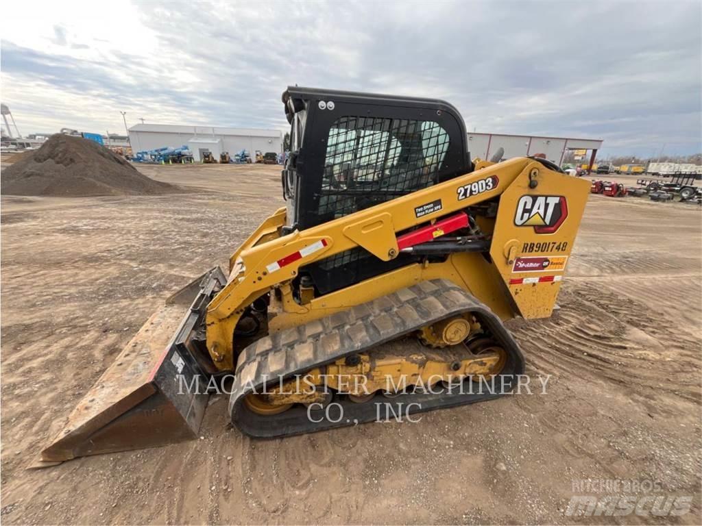 CAT 279D3 Гусеничные фронтальные погрузчики