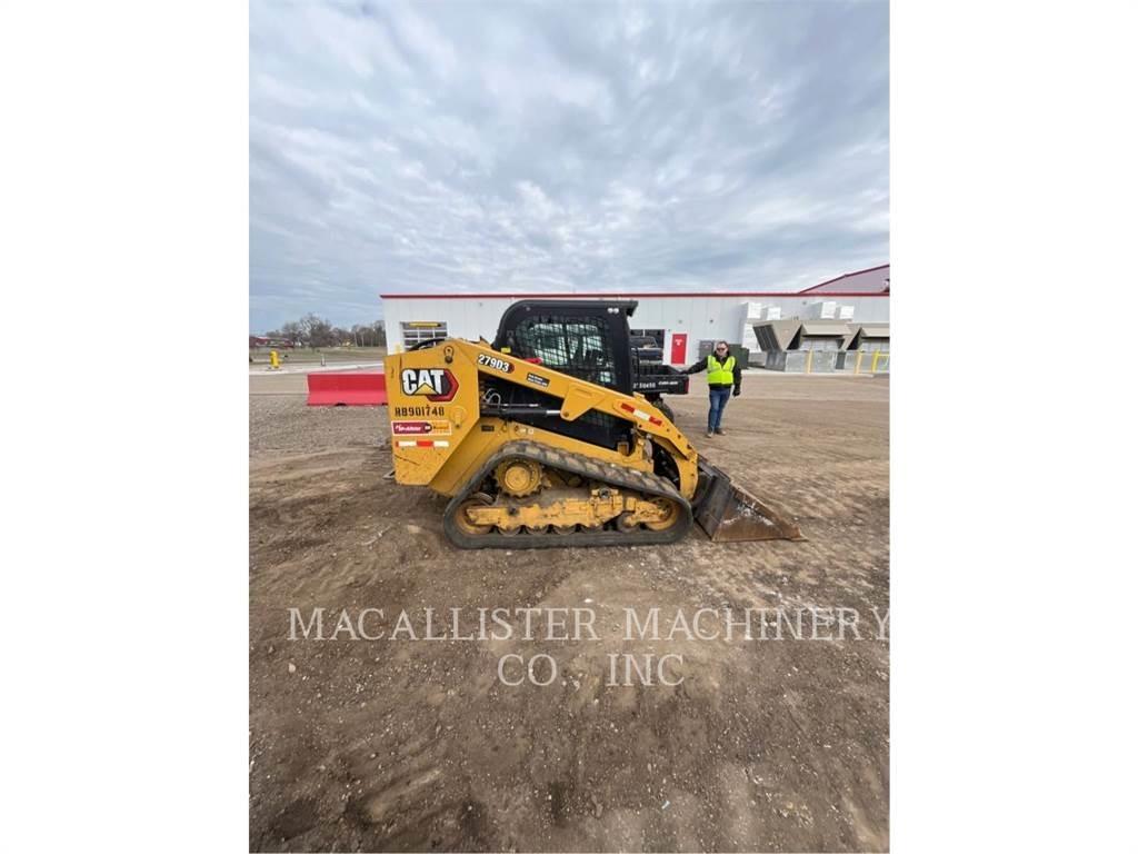 CAT 279D3 Гусеничные фронтальные погрузчики