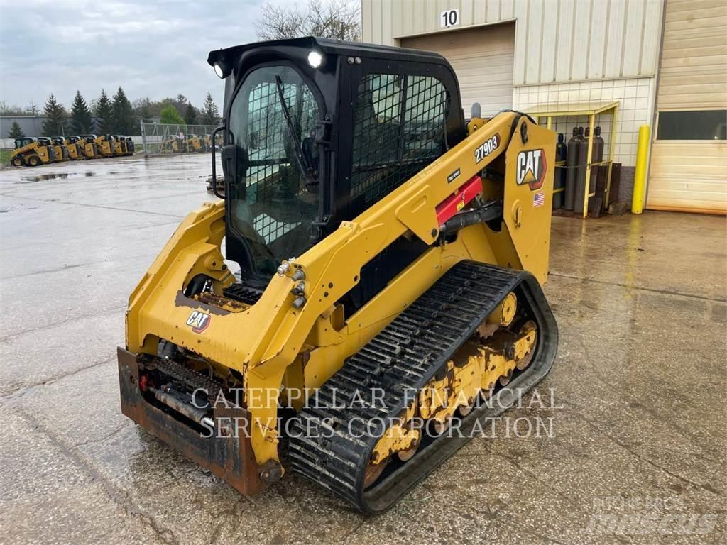 CAT 279D3 Гусеничные фронтальные погрузчики