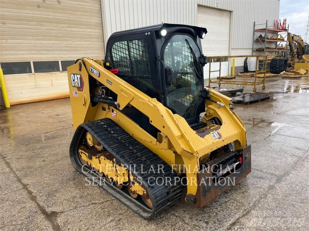 CAT 279D3 Гусеничные фронтальные погрузчики