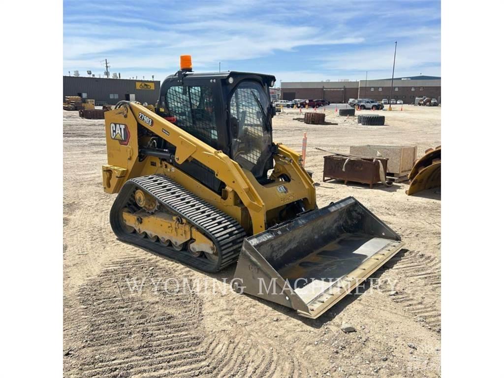 CAT 279D3 Мини-погрузчики