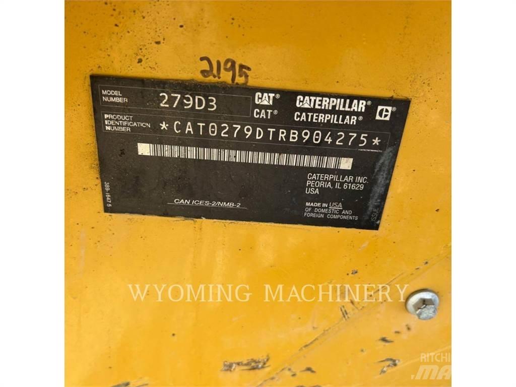 CAT 279D3 Мини-погрузчики