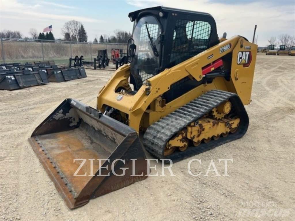 CAT 279D3 Гусеничные фронтальные погрузчики