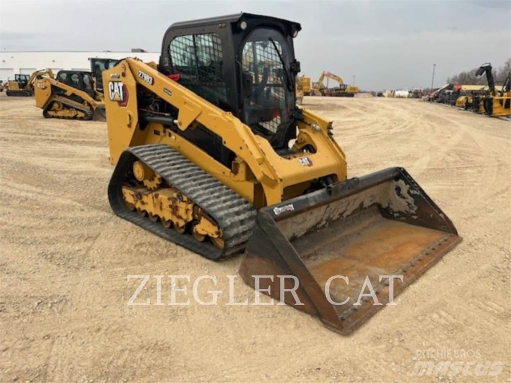 CAT 279D3 Гусеничные фронтальные погрузчики