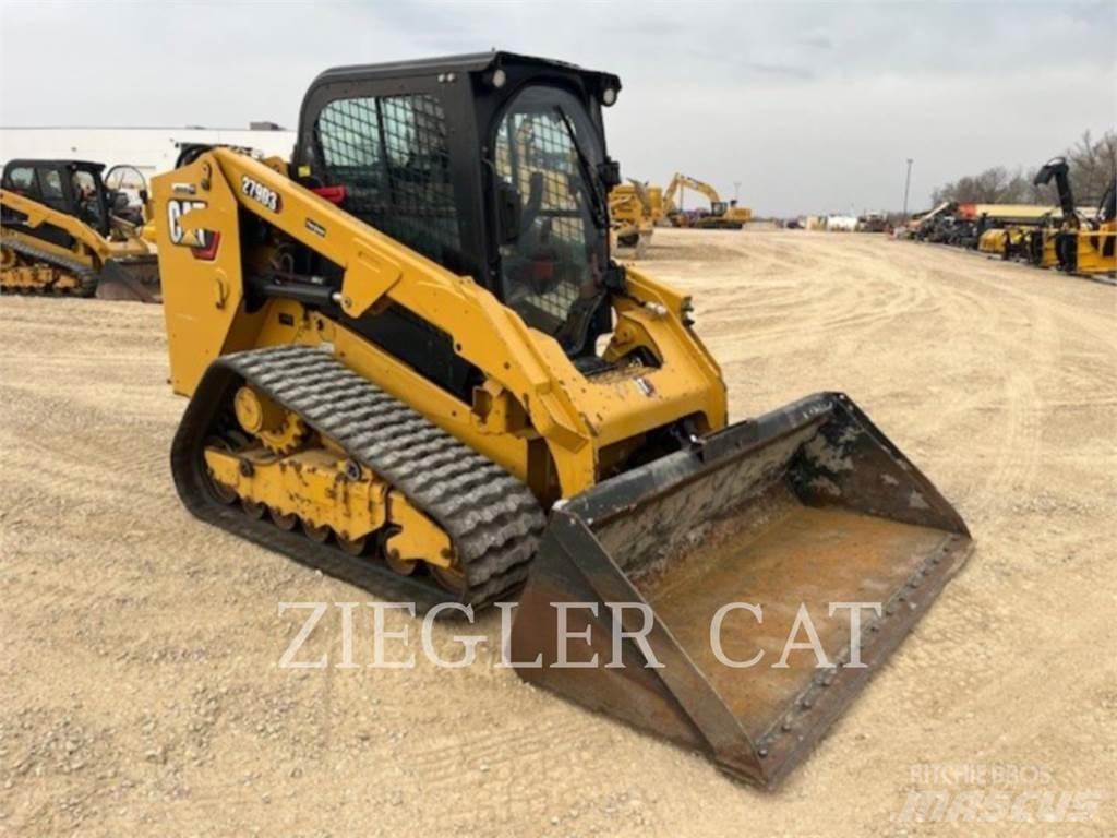 CAT 279D3 Гусеничные фронтальные погрузчики