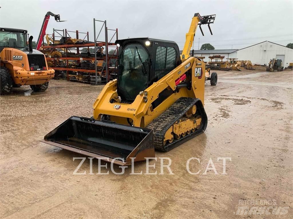 CAT 279D3 Гусеничные фронтальные погрузчики