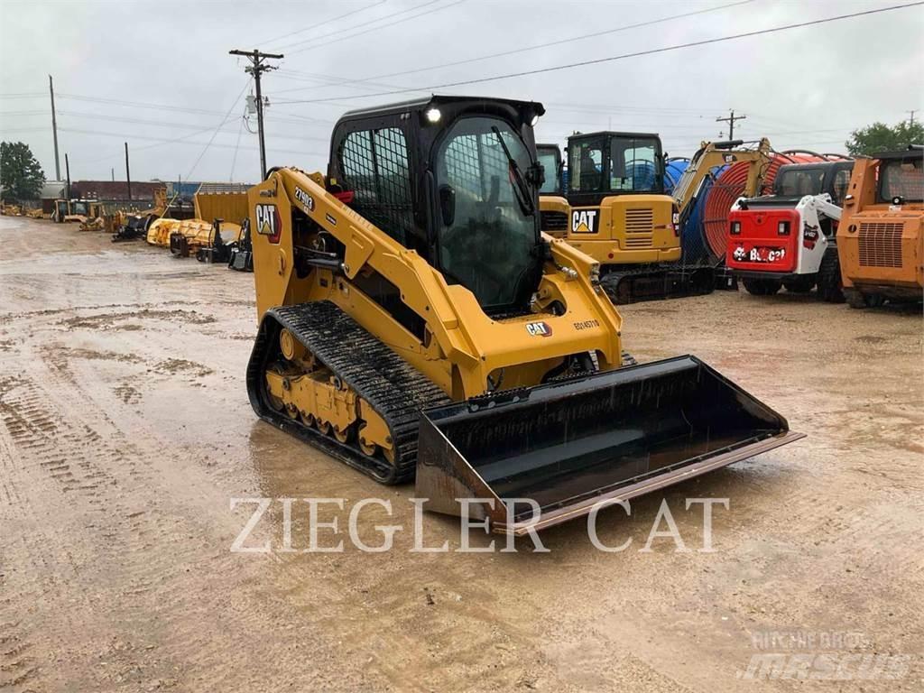 CAT 279D3 Гусеничные фронтальные погрузчики