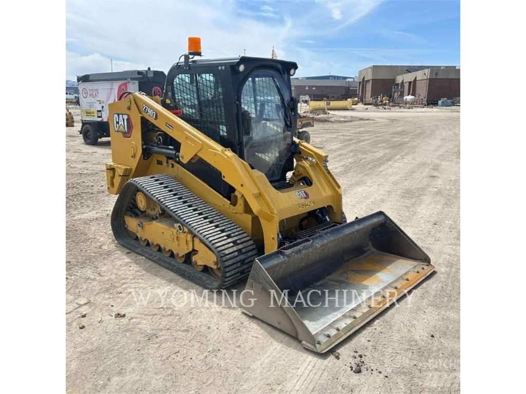 CAT 279D3 Мини-погрузчики