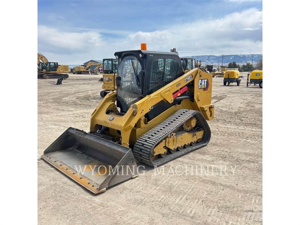 CAT 279D3 Мини-погрузчики