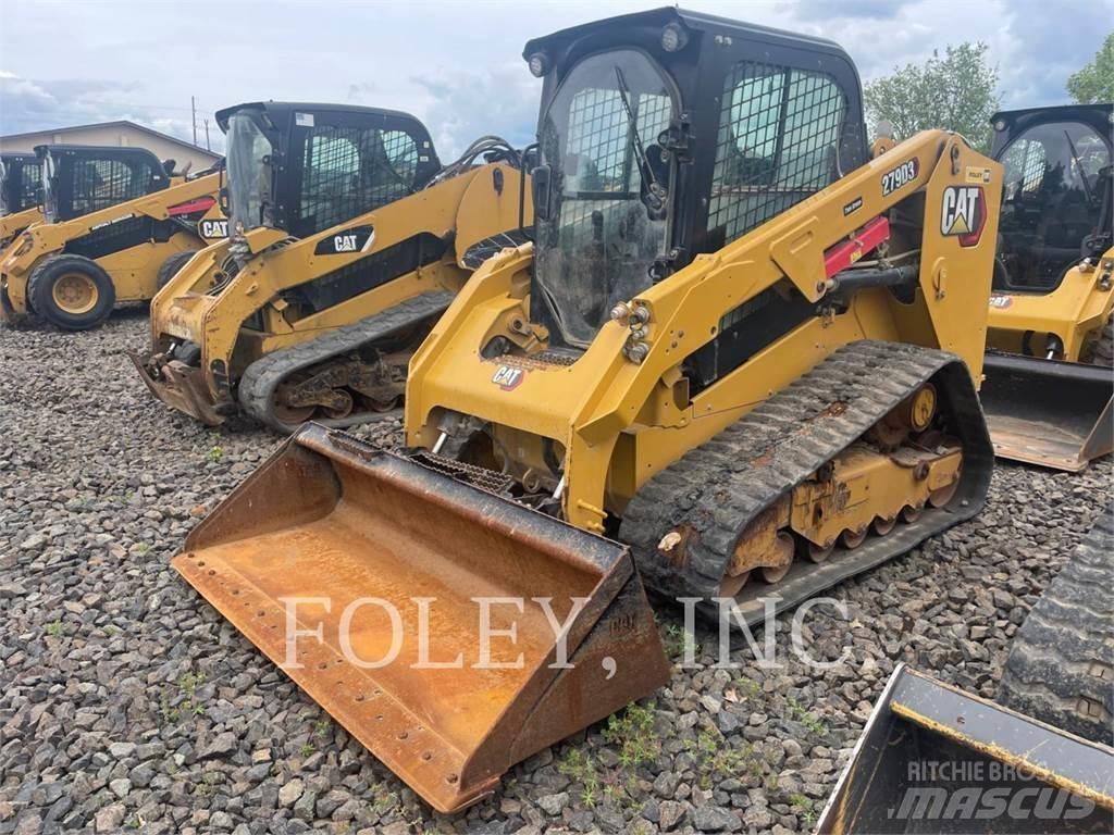 CAT 279D3 Гусеничные фронтальные погрузчики