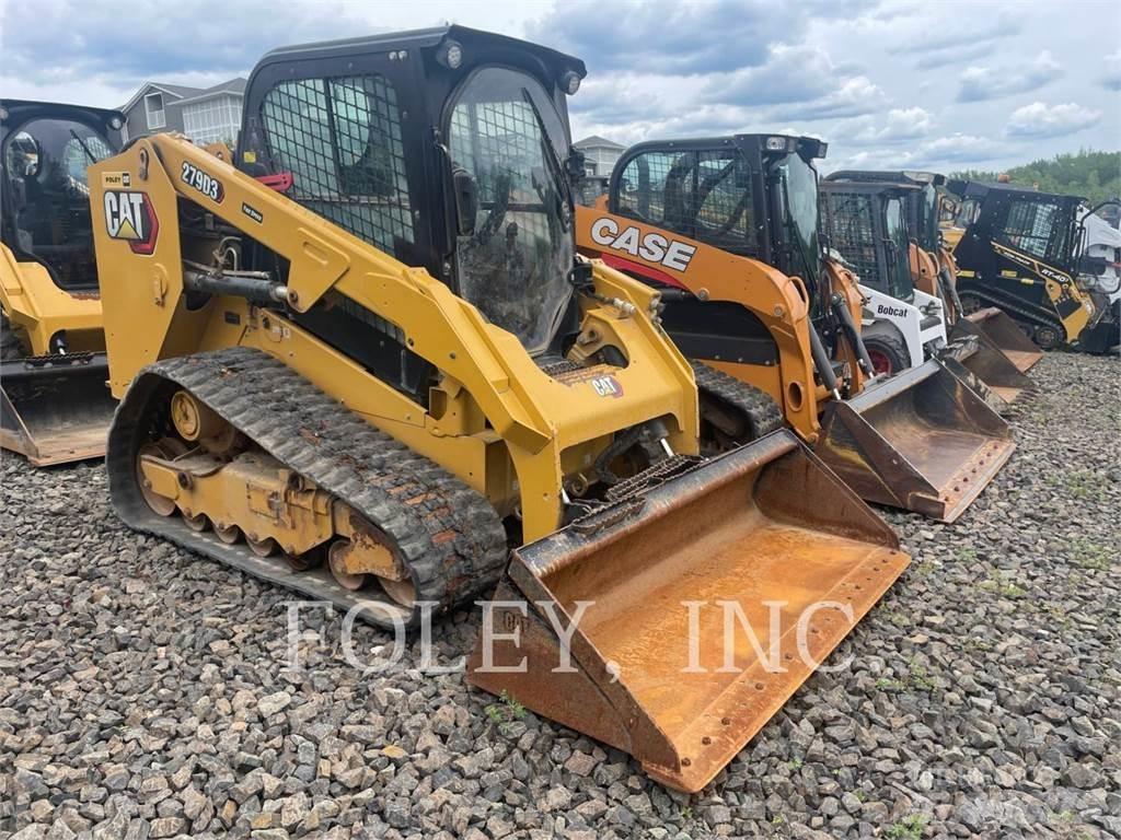 CAT 279D3 Гусеничные фронтальные погрузчики