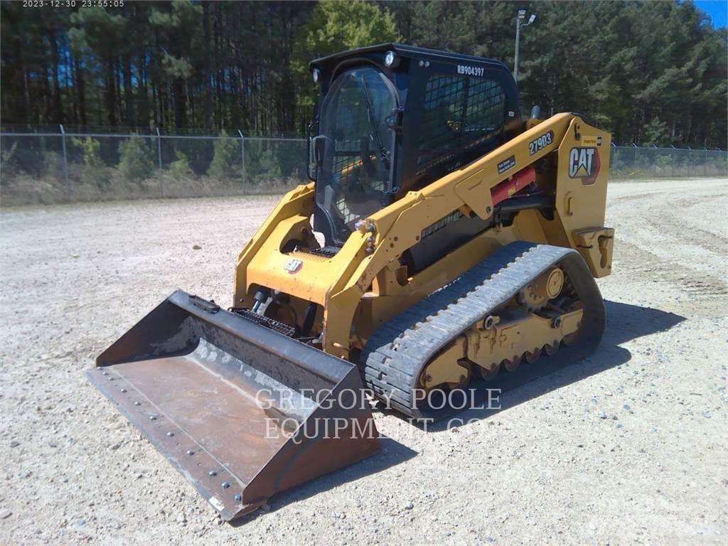 CAT 279D3 Гусеничные фронтальные погрузчики