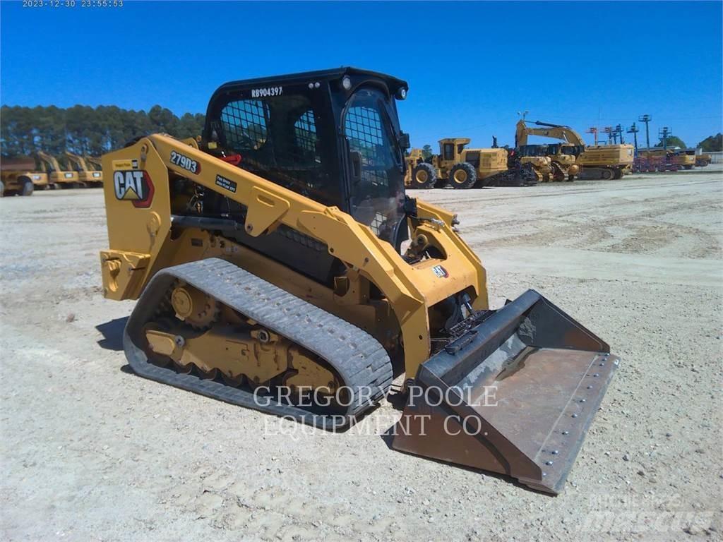 CAT 279D3 Гусеничные фронтальные погрузчики