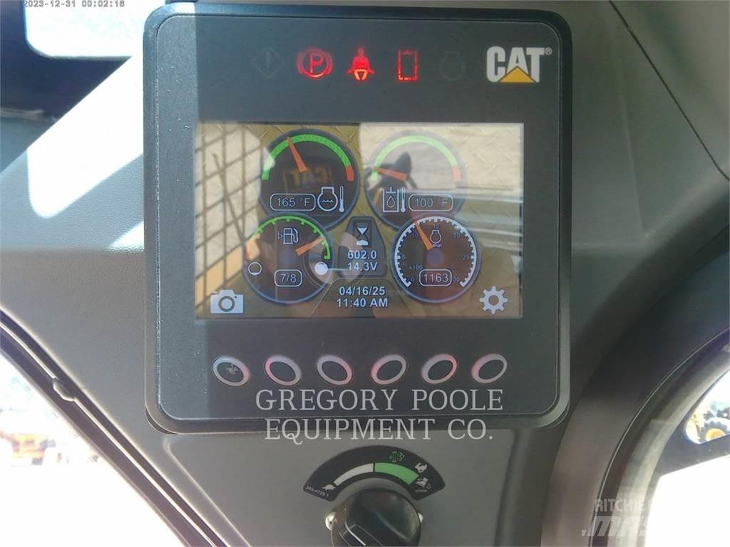 CAT 279D3 Гусеничные фронтальные погрузчики