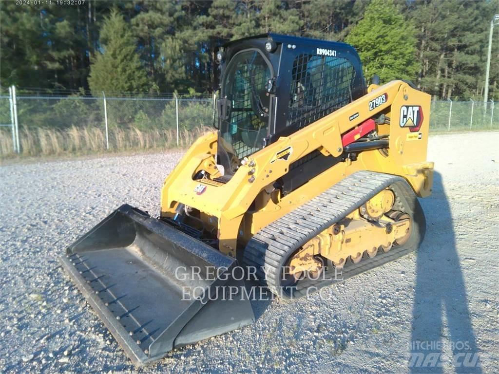 CAT 279D3 Гусеничные фронтальные погрузчики