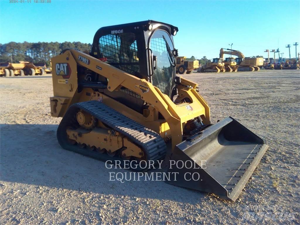 CAT 279D3 Гусеничные фронтальные погрузчики