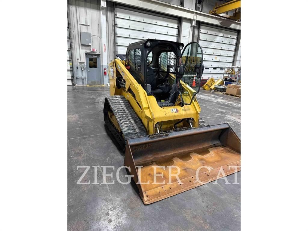 CAT 279D3 Гусеничные фронтальные погрузчики