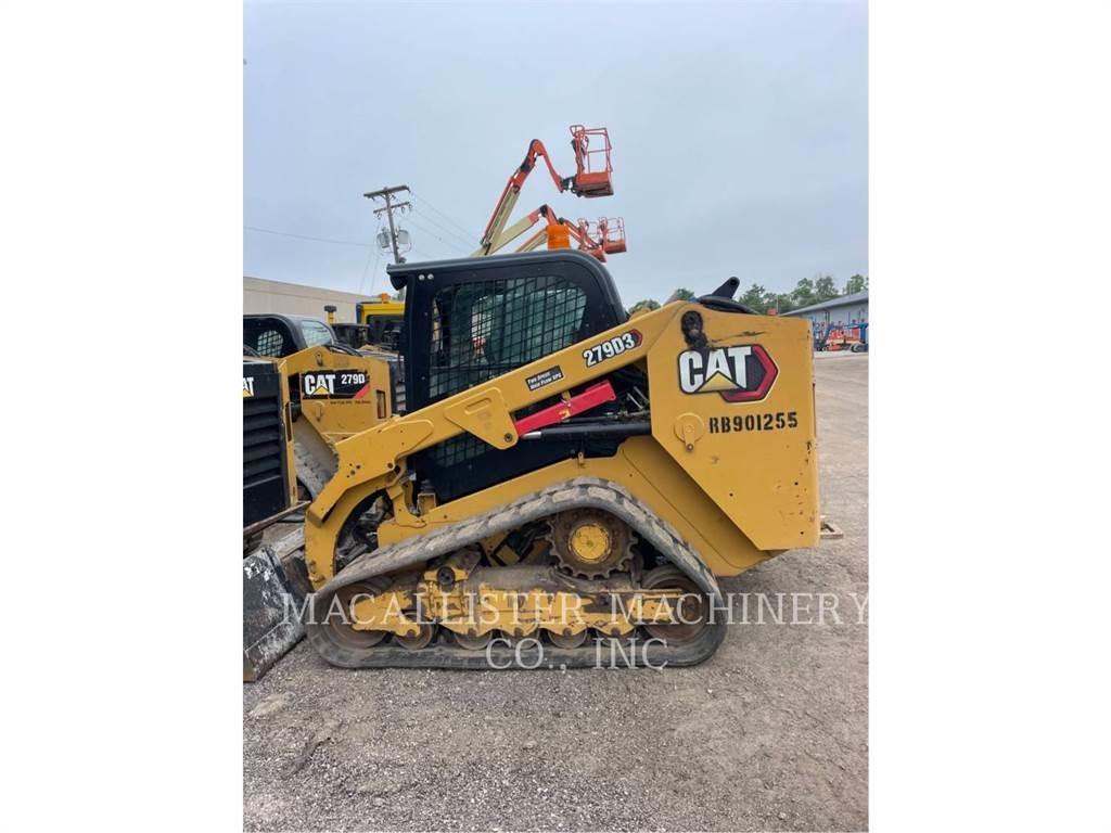 CAT 279D3 Гусеничные фронтальные погрузчики