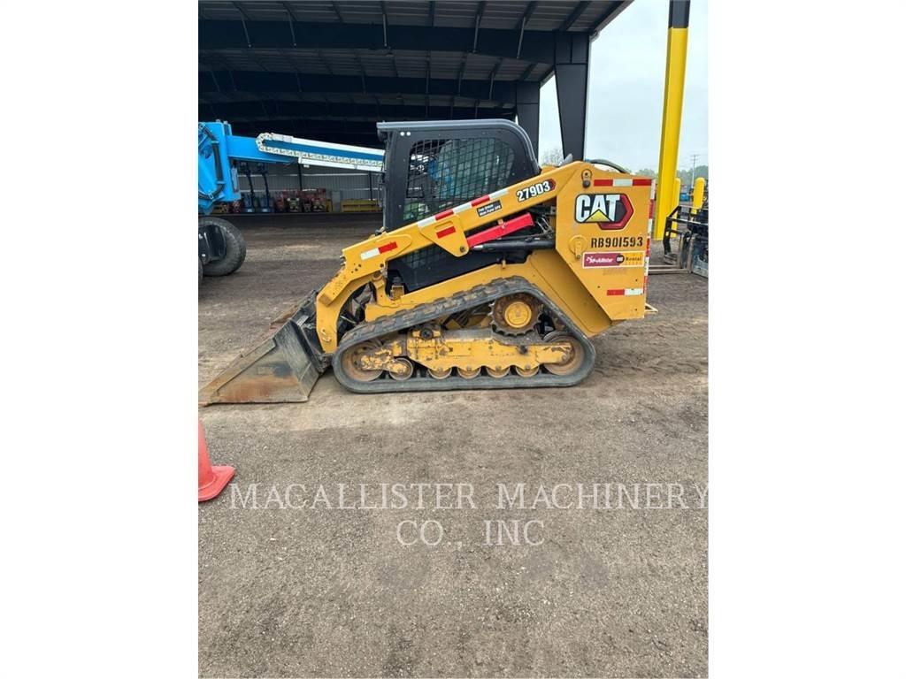 CAT 279D3 Гусеничные фронтальные погрузчики