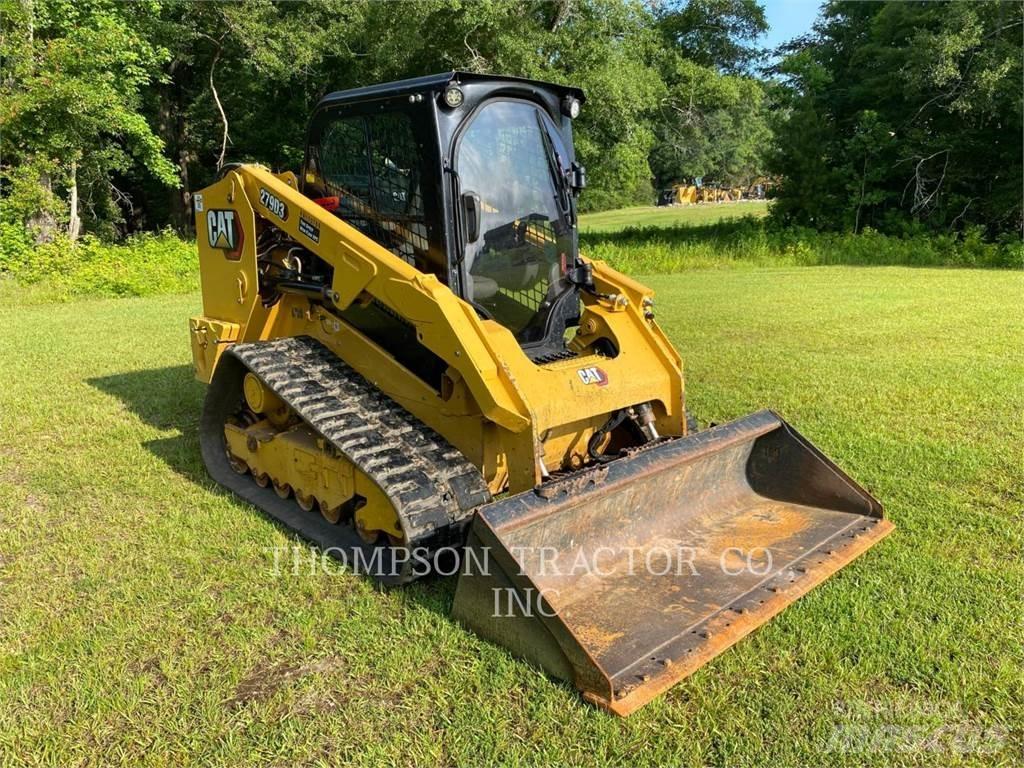 CAT 279D3 Гусеничные фронтальные погрузчики